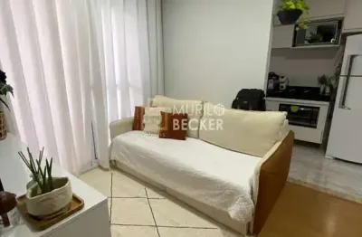 Apartamento de 2 quartos à venda no condomínio campo di roma - jardim sul