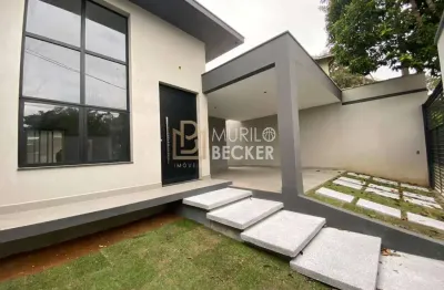 Casa nova térrea a venda com 3 quartos no villa branca em jacareí