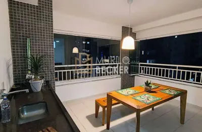 Apartamento 2 quartos, sendo 1 suíte, à venda, 81m - bairro jardim aquarius