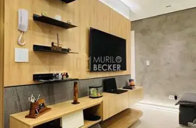 Apartamento de 2 quartos mobiliado à venda no condomínio attuale - sjcampos