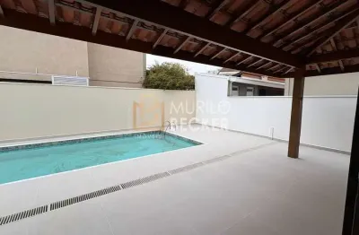 Casa a venda 4 quartos e piscina, 233 m² - jardim das colinas - sjc