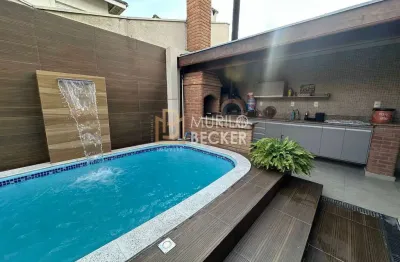 Casa á venda com 3 quartos no condomínio residence club, bairro vila branca