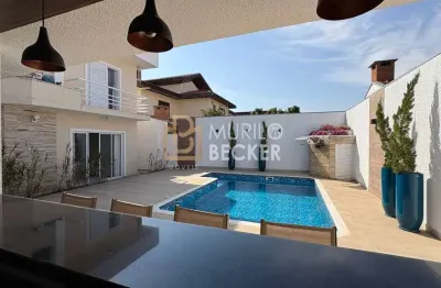 Casa a venda porteira fechada 5 quartos, 280 m - jardim das colinas - sjc