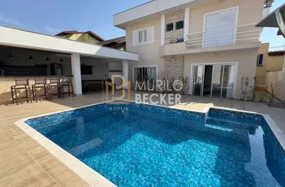 Casa em condomínio fechado com 5 quartos à venda na Avenida Jornalista Napoleão Monteiro, Jardim das Colinas, São José dos Campos