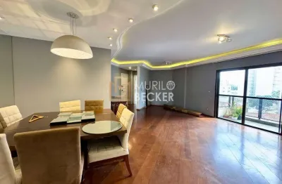 Apartamento à venda de 3 quartos, 156m2 vila adyana.