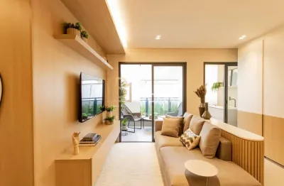 Apartamento a venda 2 quartos com suíte, 69 m² - quadria aquarius - sjc