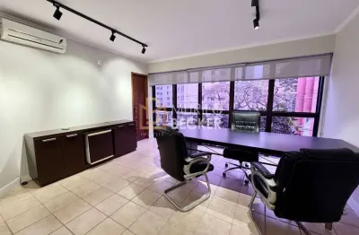 Venda sala comercial 27 m² semi mobiliada - bairro jardim esplanada