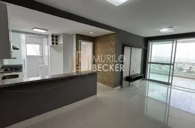 Apartamento com 1 quarto para alugar 56m² - bairro jardim da colinas