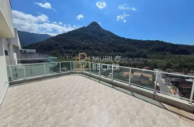 Cobertura duplex com 3 quartos em caraguatatuba - bairro cidade jardim