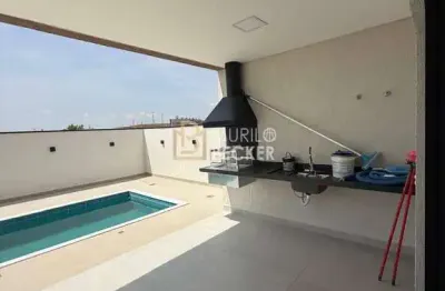 Casa térrea em condomínio venda/aluga - 3 quartos - 170m² -  bella vitta