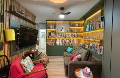 Apartamento á venda 3 quartos e 1 suíte 2 vagas - jardim estoril - sjc