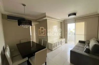 Apartamento mobiliado, 2 quartos, sendo 1 suíte, 68m - bairro vila adyana 