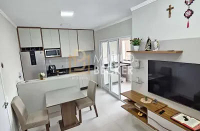 Apartamento á venda com 2 quartos no blue view - vila industrial