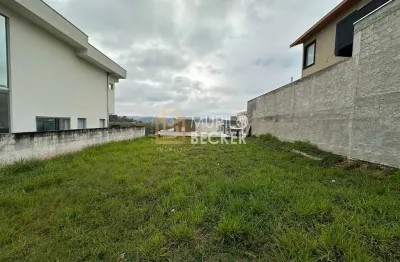 Terreno á venda com 252m2 no condomínio residencial mantiqueira -