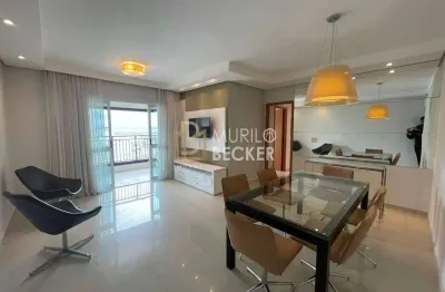 Apartamento de 129m2 com 3 quartos para locação no the view - jd. aquárius