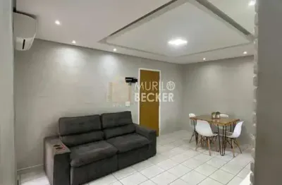 Apartamento de 56m2 com 2 quartos à venda no bairro residencial união - sjc