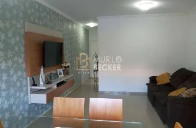 Apartamento á venda com 3 quartos no bairro jardim califórnia