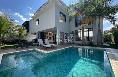 Casa de alto padrão mobiliada á venda no alphaville são jose dos campos