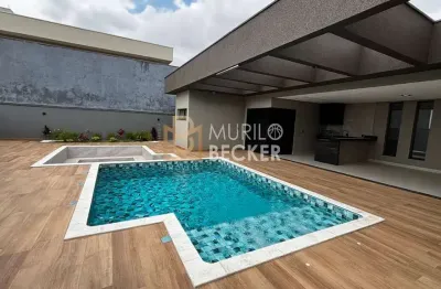 Casa em condomínio a venda com 3 quartos - 320 m²  - rês. santa monica