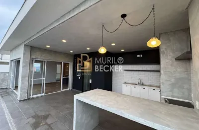 Cobertura com 4 quartos, 330 m², à venda, bairro vila adyana - sjcampos