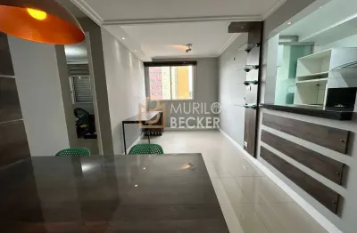 Apartamento á  venda com 2 quartos no bairro parque industrial- sjc