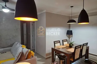 Apartamento 2 quartos, sendo 1 suíte, à venda, 65m - bairro monte castelo