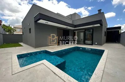 Casa á venda com 4 suítes em condomínio - bairro urbanova - sjc