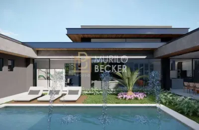 Casa em condomínio com 3 quartos a venda - 226m² - cond. terras do vale