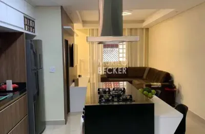 Casa com 2 quartos, sendo 2 suítes, à venda, 68m - bairro vale do sol