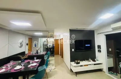 Apartamento 2 quartos, sendo 1 suíte, 65 metros, venda - parque industrial