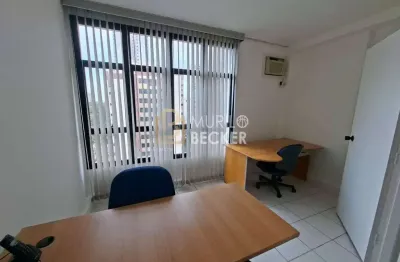 Sala Comercial para locação, 36m2, climatizada, no  Jardim Aquarius!