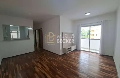 Apartamento | Locação, 68m2, 2 dormitórios, 2 varandas, no Jardim Aquarius
