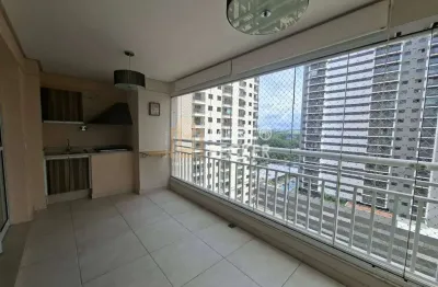 Apartamento | Locação, 124m2, 3 dormitórios, varanda gourmet, no Esplanada