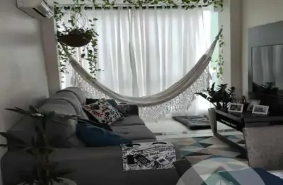 Apartamento com 2 quartos à venda na Rua Carlos Gomes, Campo Grande, Santos