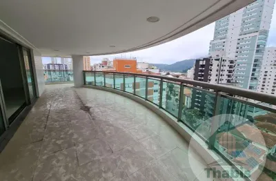 Apartamento para Venda em Santos, Ponta Da Praia, 4 dormitórios, 4 suítes, 7 banheiros, 4 vagas