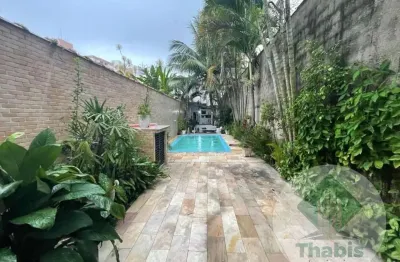 Sobrado para venda em santos, marapé, 2 dormitórios, 2 banheiros, 1 vaga