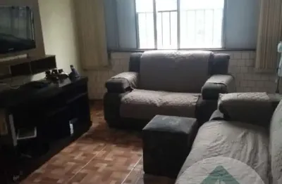 Apartamento para venda em santos, encruzilhada, 3 dormitórios, 1 banheiro, 1 vaga