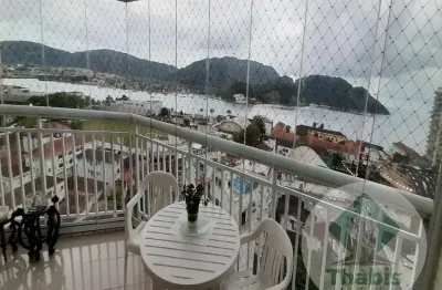 Apartamento para Venda em Santos, Ponta Da Praia, 2 dormitórios, 2 suítes, 1 banheiro, 2 vagas