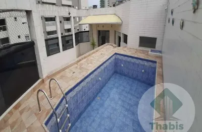 Apartamento para Venda em Santos, Boqueirão, 4 dormitórios, 3 suítes, 3 banheiros, 4 vagas