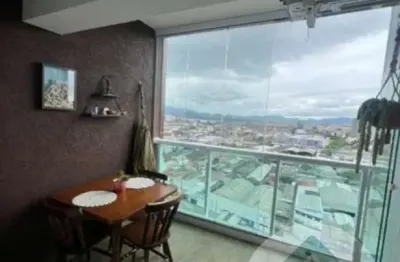 Apartamento para Venda em Santos, Vila Mathias, 2 dormitórios, 1 banheiro, 1 vaga