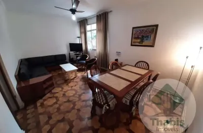 Apartamento para Venda em Santos, Gonzaga, 2 dormitórios, 2 banheiros, 1 vaga