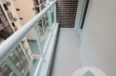 Apartamento 2 dormitórios para venda em santos, aparecida, 2 dormitórios, 2 suítes, 1 banheiro, 1 vaga