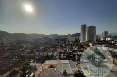Apartamento para Venda em Santos, Campo Grande, 2 dormitórios, 1 suíte, 1 banheiro, 1 vaga