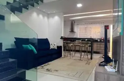 Sobrado para venda em praia grande, caiçara, 3 dormitórios, 1 suíte, 1 banheiro, 1 vaga