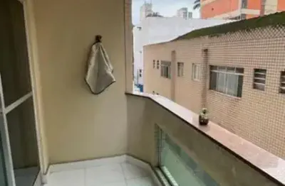 Apartamento para venda em são vicente, centro, 2 dormitórios, 1 suíte, 2 banheiros, 1 vaga