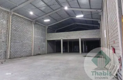 Galpão para locação em são vicente, parque são vicente, 1 banheiro, 3 vagas