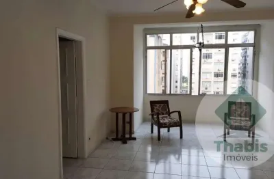 Apartamento para venda em santos, boqueirão, 3 dormitórios, 3 banheiros, 1 vaga