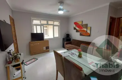 Apartamento com 2 quartos à venda na Rua Paraíba, Pompéia, Santos