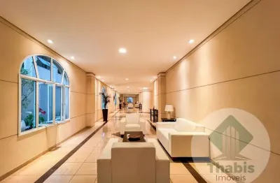 Apartamento para venda em santos, boqueirão, 3 dormitórios, 3 suítes, 5 banheiros, 3 vagas