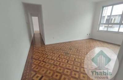 Apartamento com 2 quartos para alugar no Boqueirão, Santos 